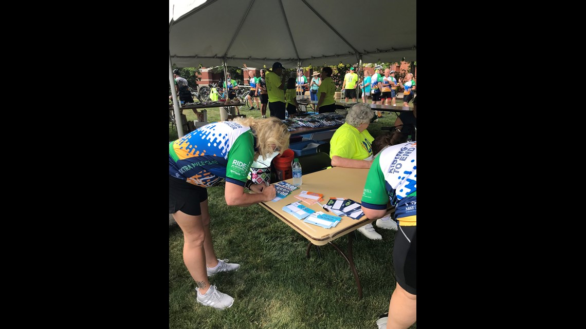 PHOTOS Ride for Roswell Peloton riders