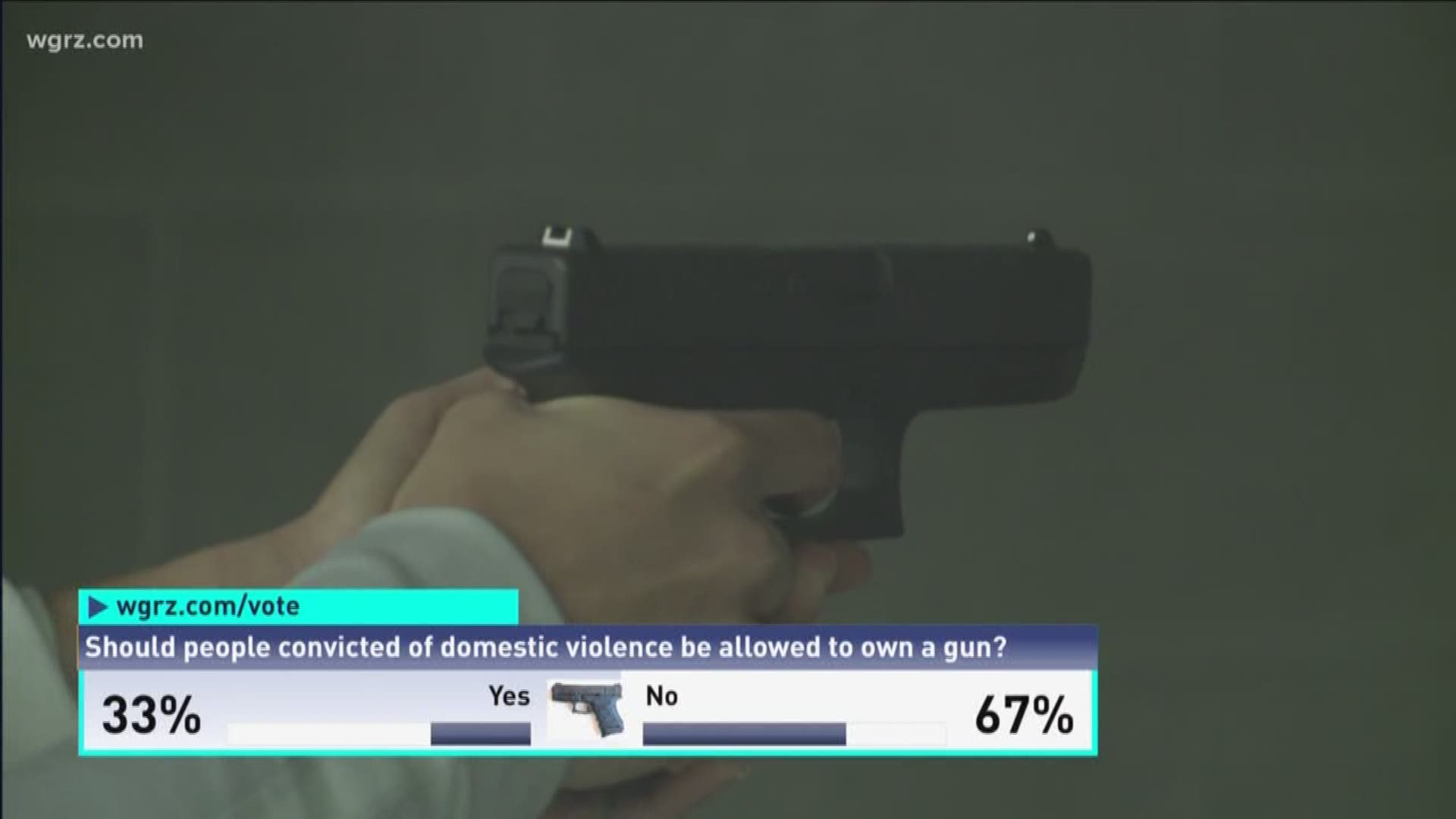 A new law in New York State will allow law enforcement to confiscate the guns of convicted domestic abusers.