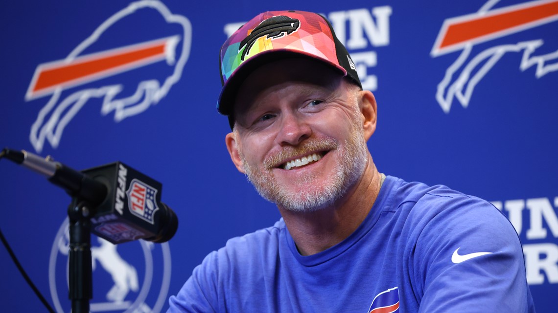 Where to purchase the hat Mcdermott wore today? : r/buffalobills