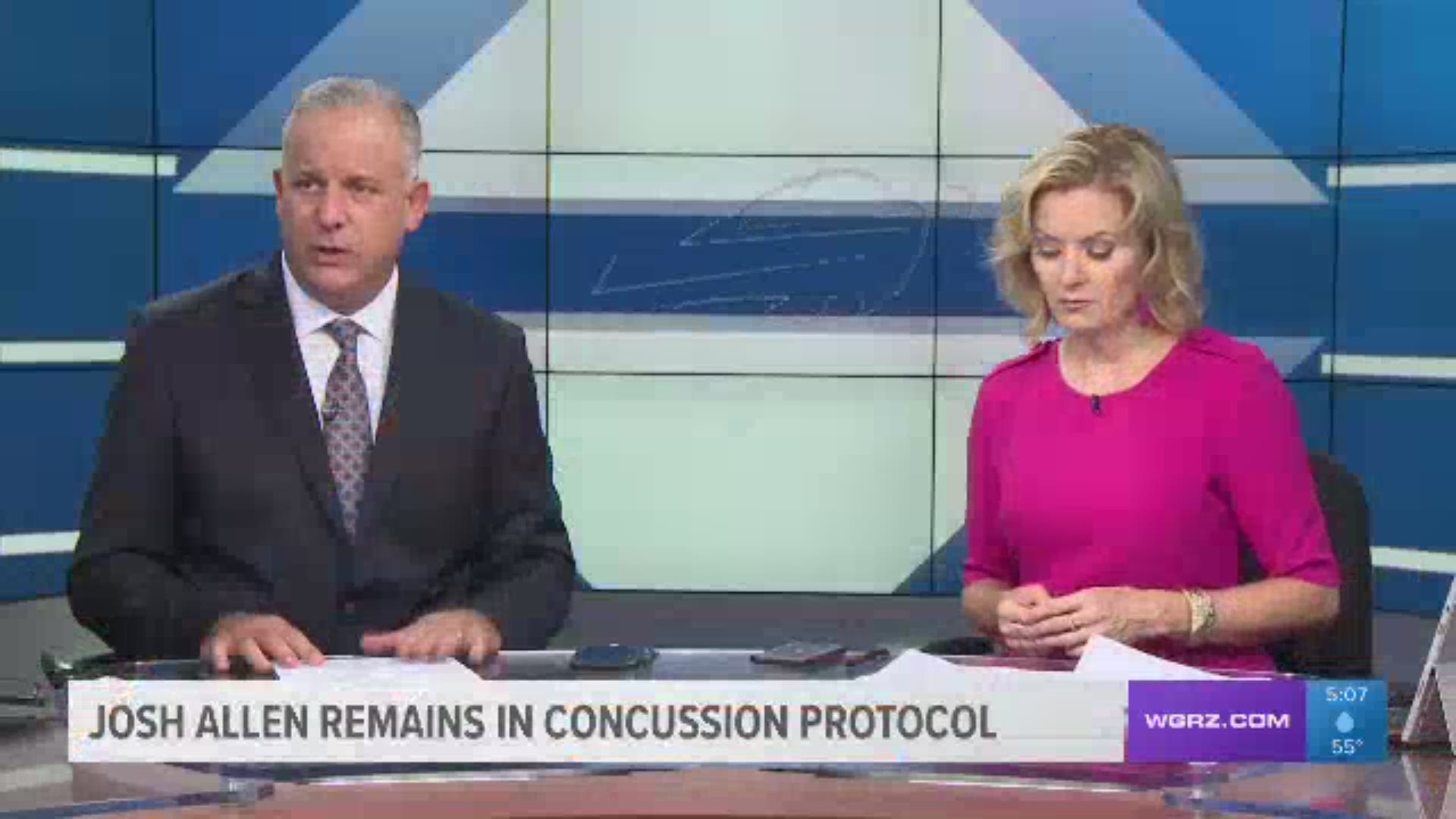 Bills quarterback Josh Allen has made significant progress in the NFL's  concussion protocol.