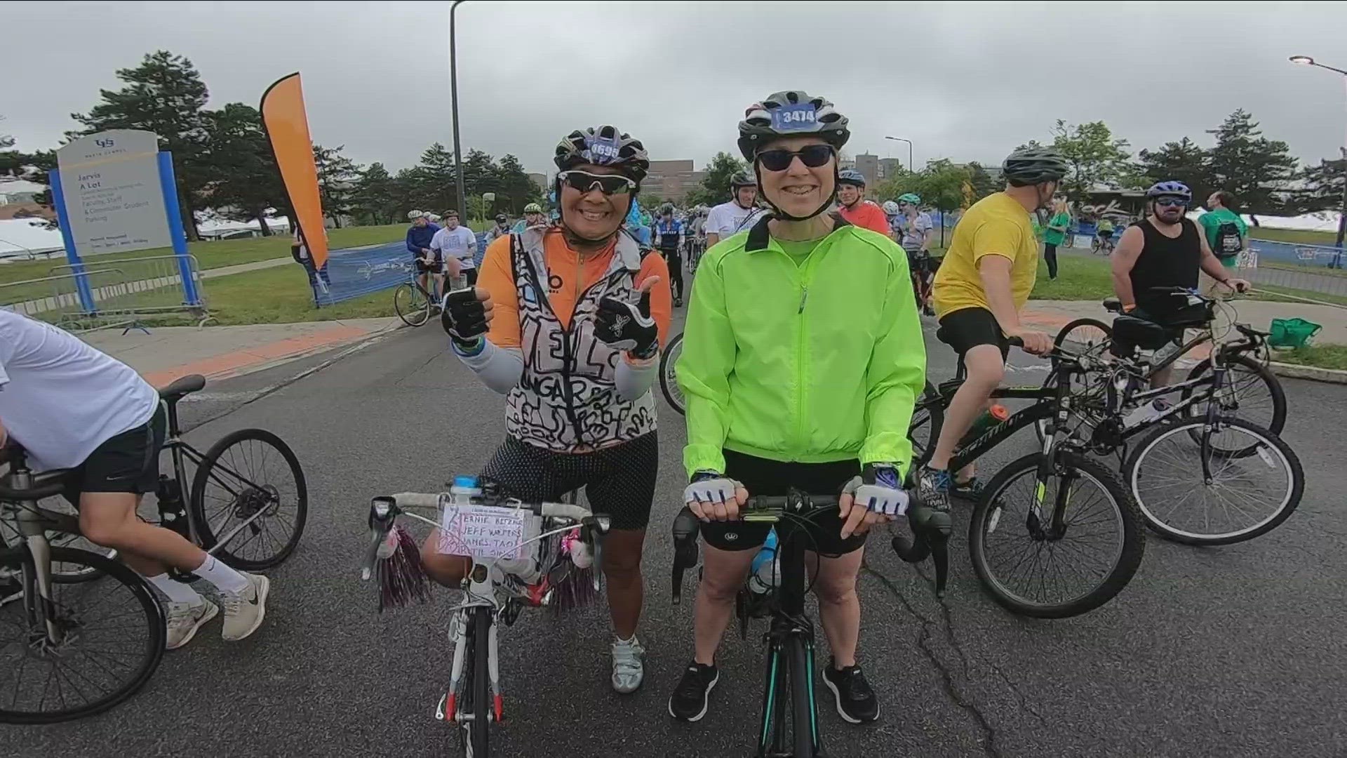 Ride for Roswell: Thousands of riders unite in their fight against cancer