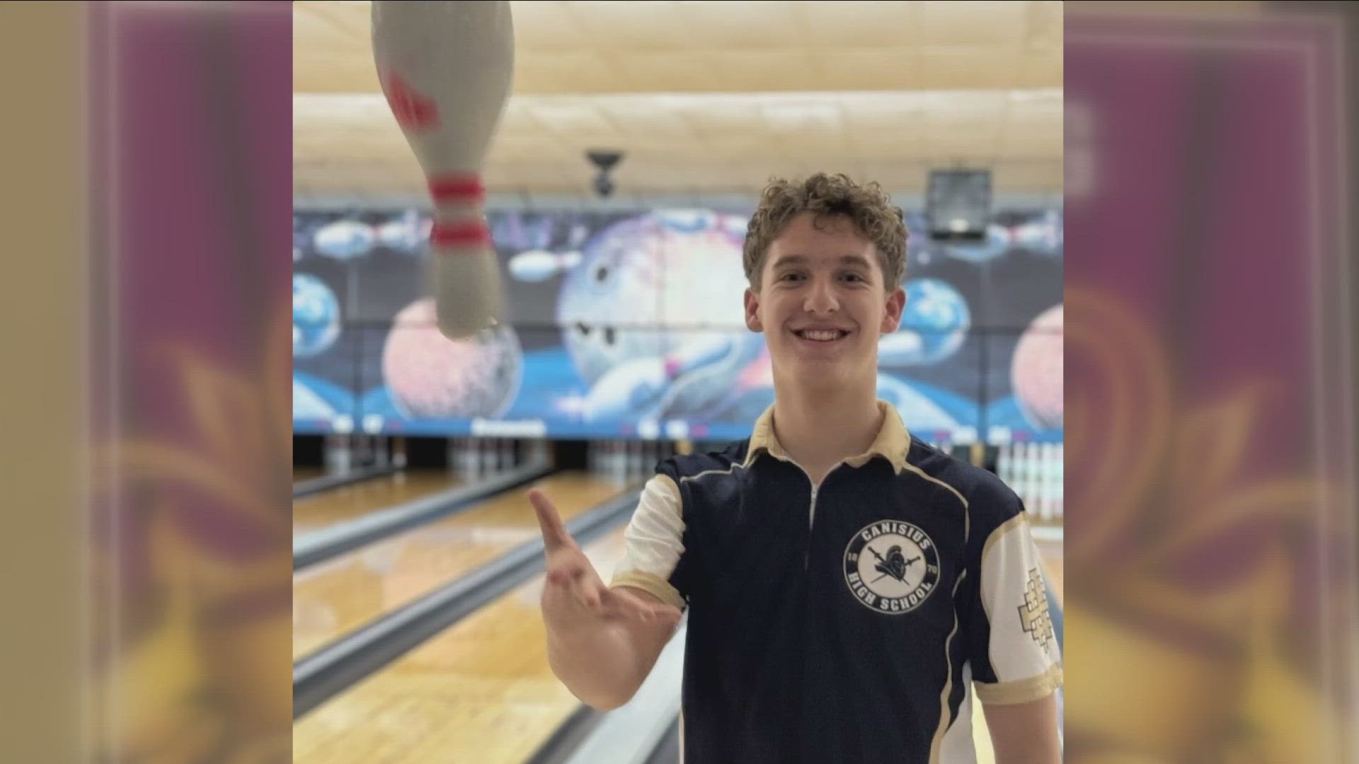 Most Buffalo: 'Canisius senior Bowls perfect game'