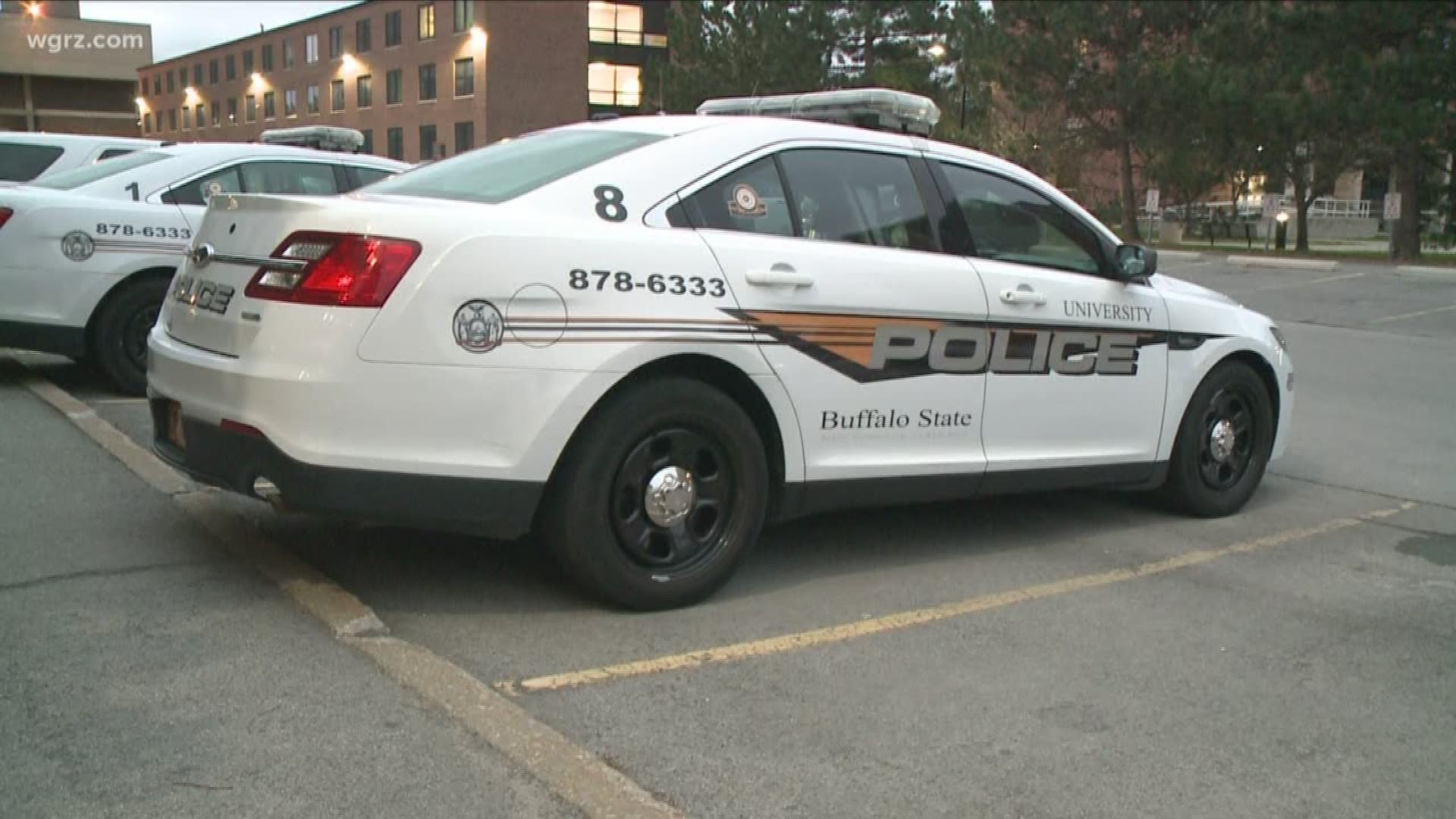 Buffalo State Police Make Arrests In Robberies