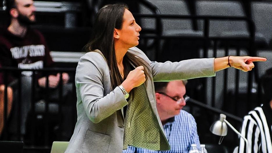 Becky Burke named new UB women’s basketball coach | wgrz.com