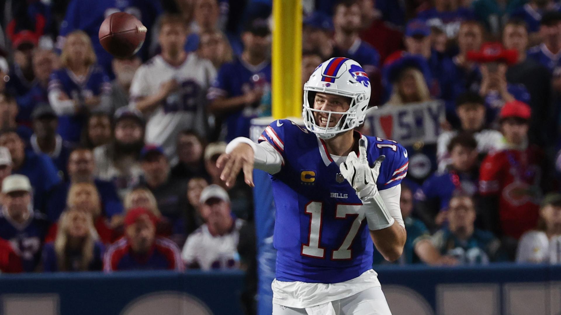 The Bills QB looks to stay on a heater against a Baltimore team whose defense is having struggles against the pass. Jon Scott and Jonathan Acosta preview the game.