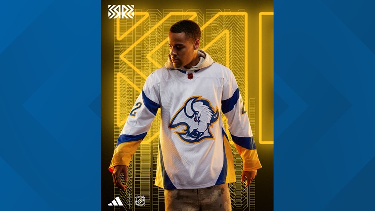 Buffalo Sabres on X: Because one goathead jersey isn't enough 😈  Introducing our @adidas #ReverseRetro 2022. Available 11.15. #LetsGoBuffalo  x @adidashockey  / X