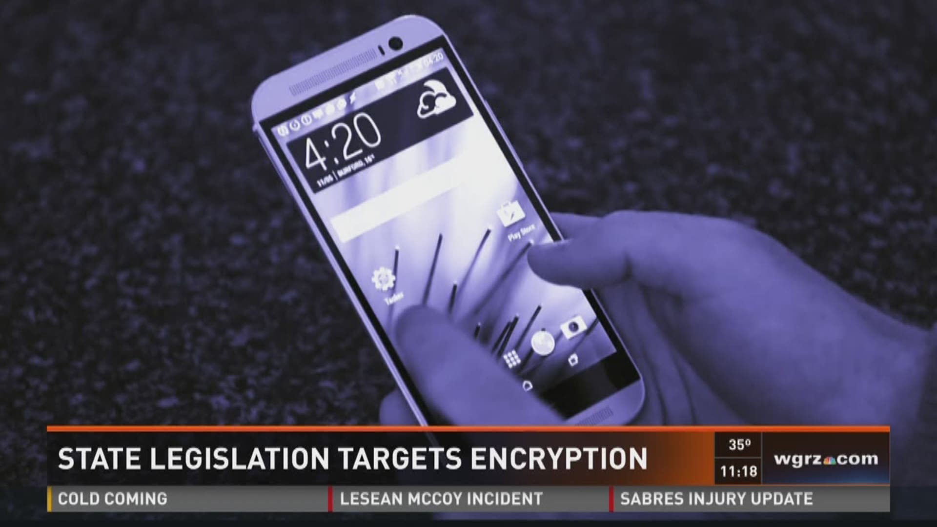 State Legislation Targets Encryption