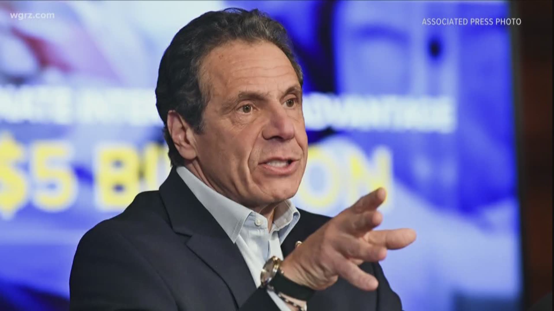 Governor Cuomo Plans To Seek Fourth Term In Office