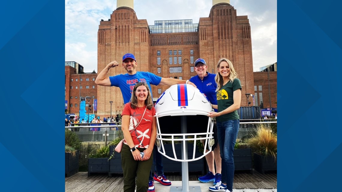 Bills Fans Form Travel Group, Take Over London For Bills Game | Wgrz.com