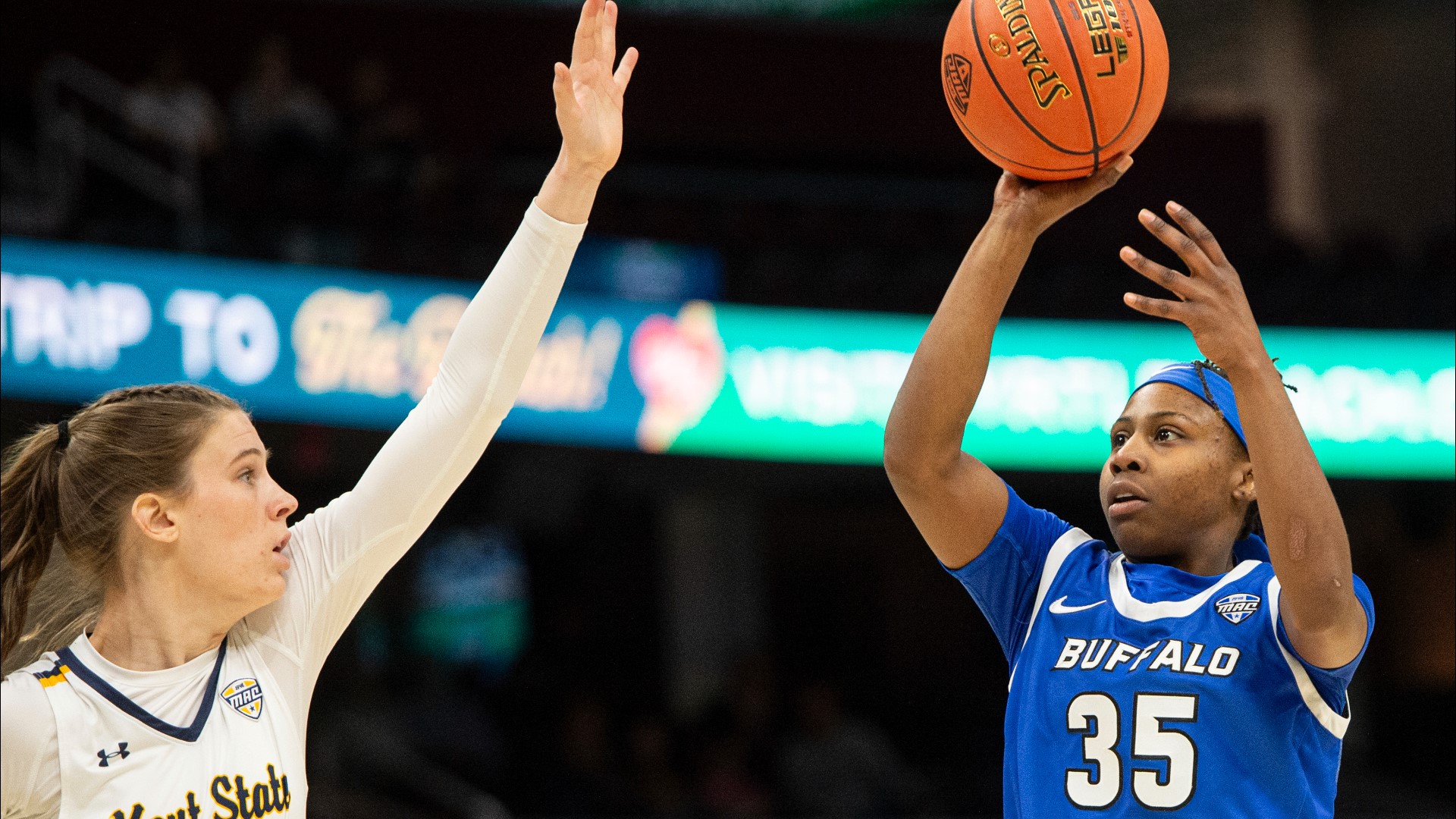 Watson finished fourth in the country in scoring with 23 points per game. She helped lead the Bulls the final of the MAC tournament and a bid in the WNIT.