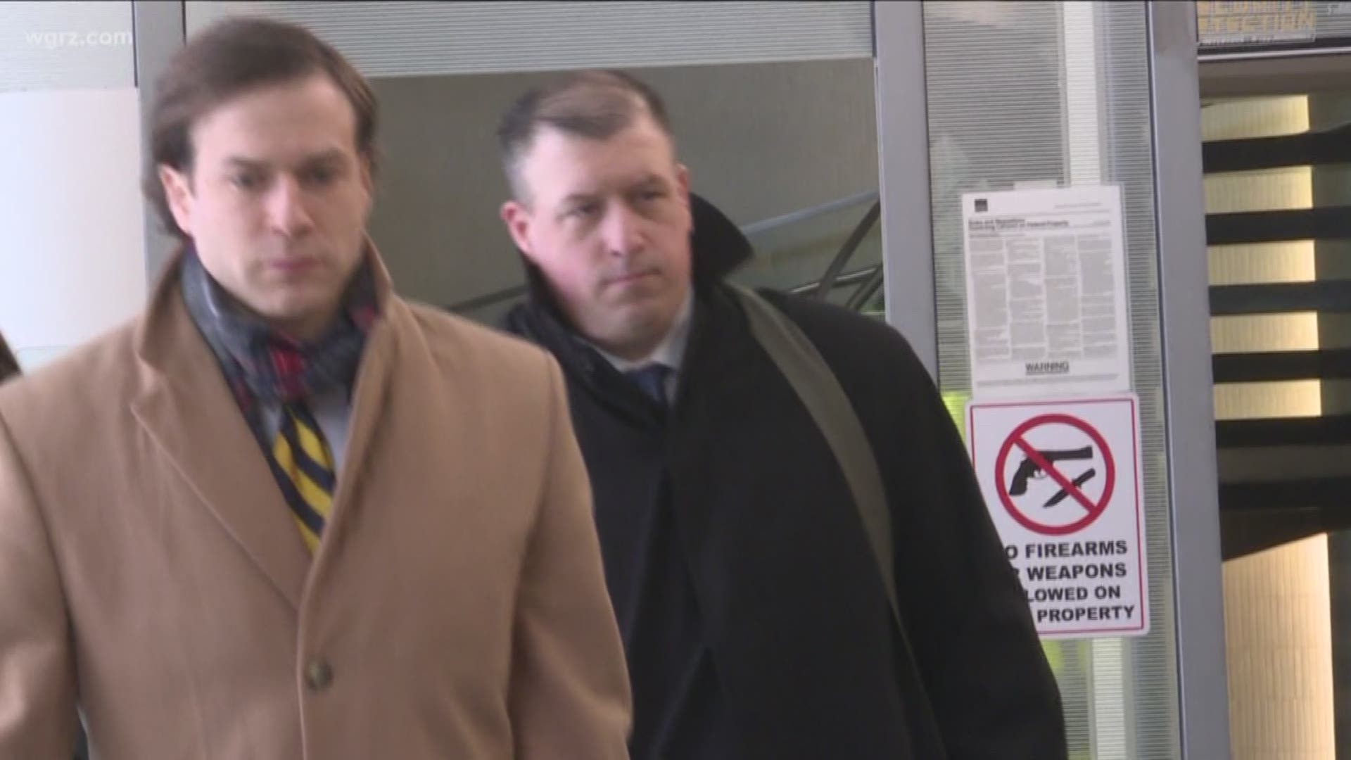 Still No Verdict at trial of Buffalo Police Officer Accused of Excessive Force