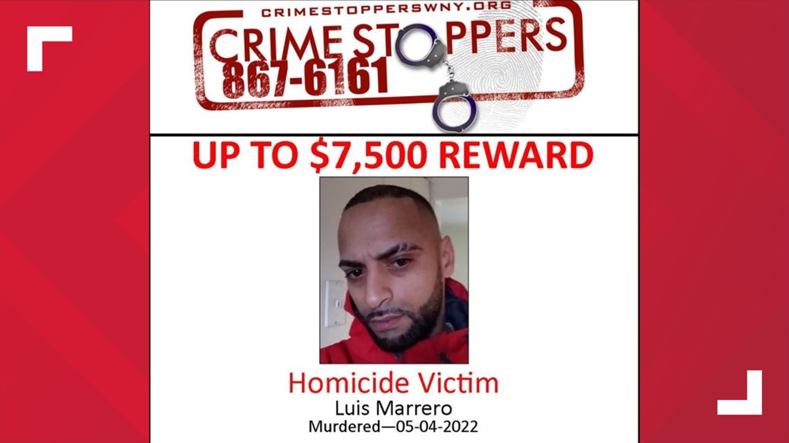 Crime Stoppers WNY offering $7,500 reward for information about Donavan ...