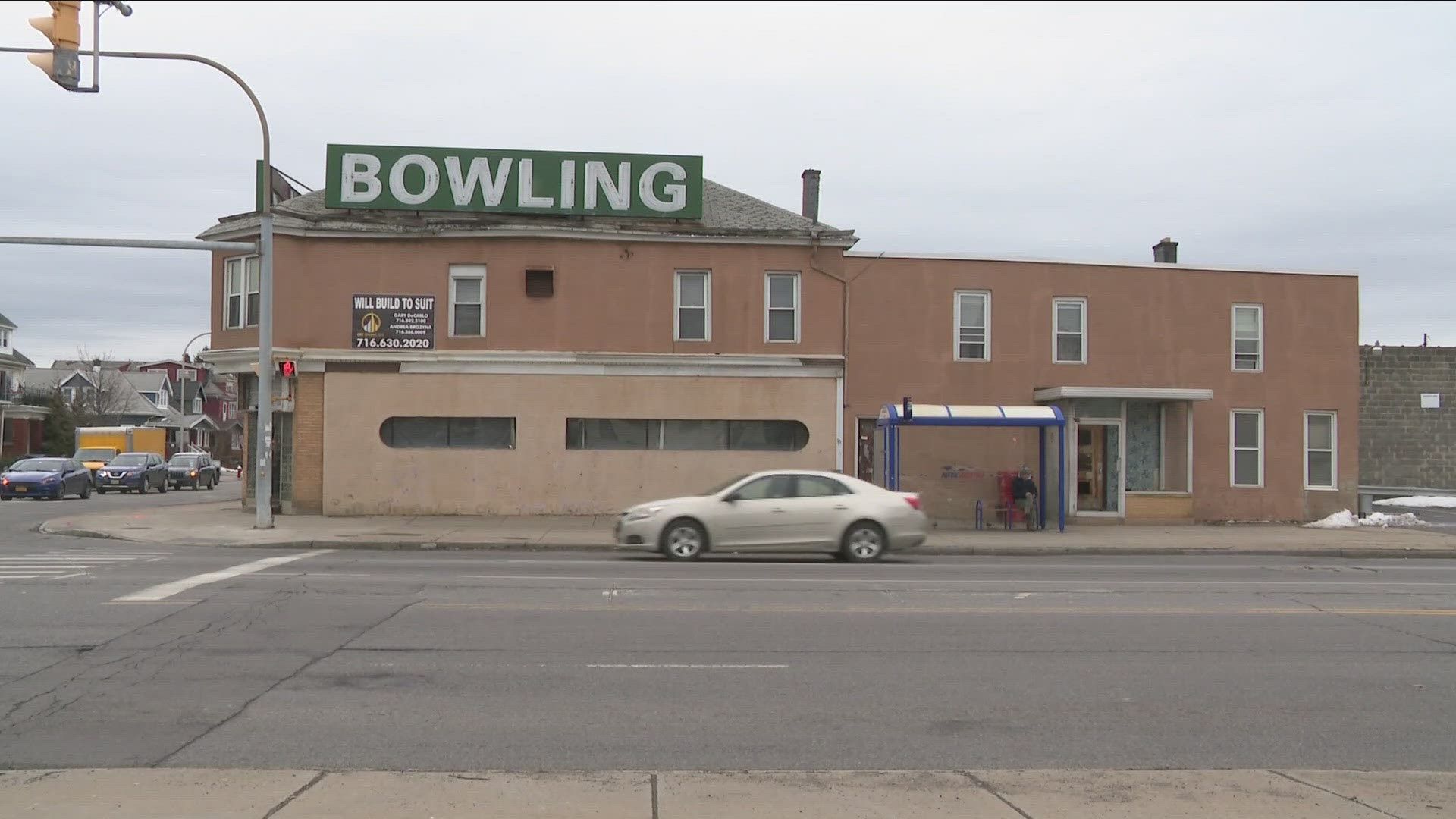 Developer has plans for former Buffalo bowling alley