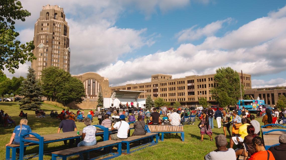 2024 free events at the Buffalo Central Terminal this summer - Vimarsana News