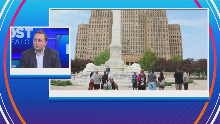 Explore Buffalo's summer tours