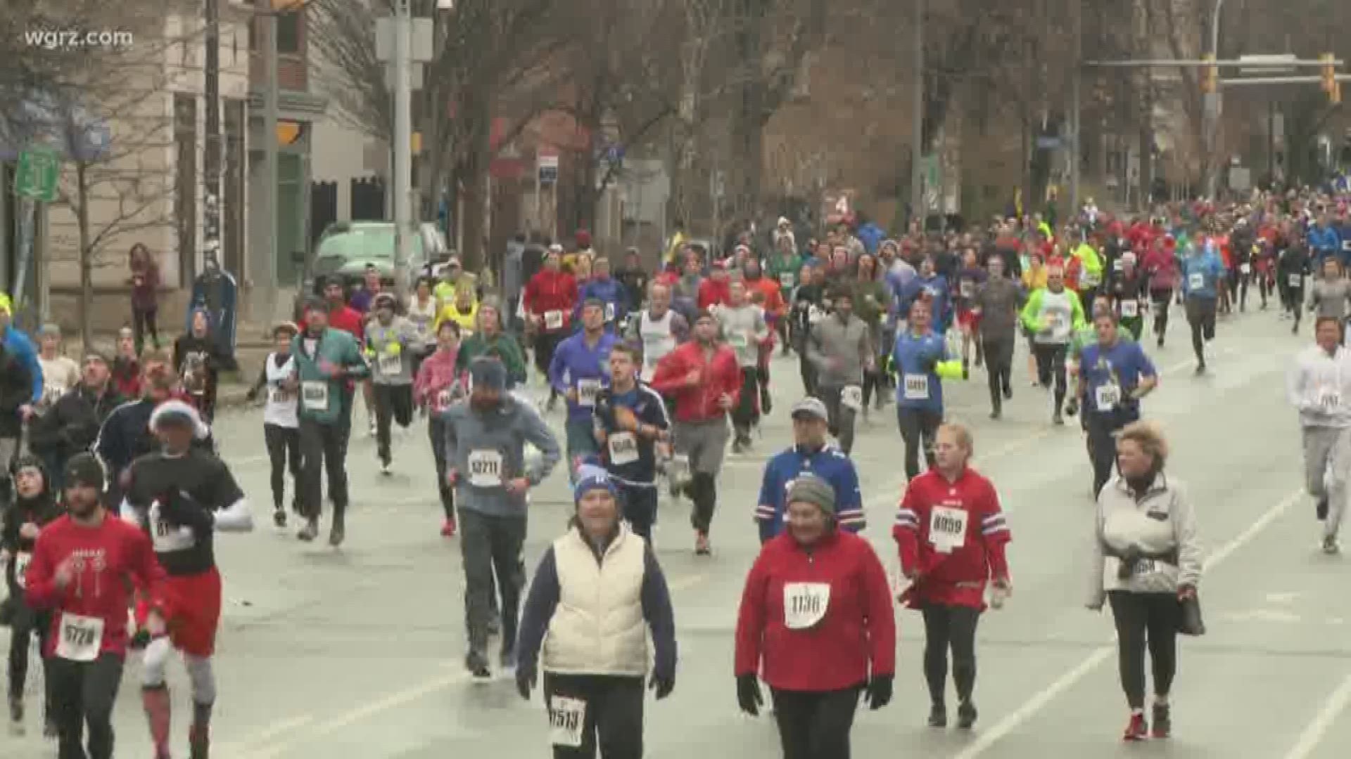 124th Annual YMCA Turkey Trot in Buffalo, NY.  Missed the race?  Check it out here!