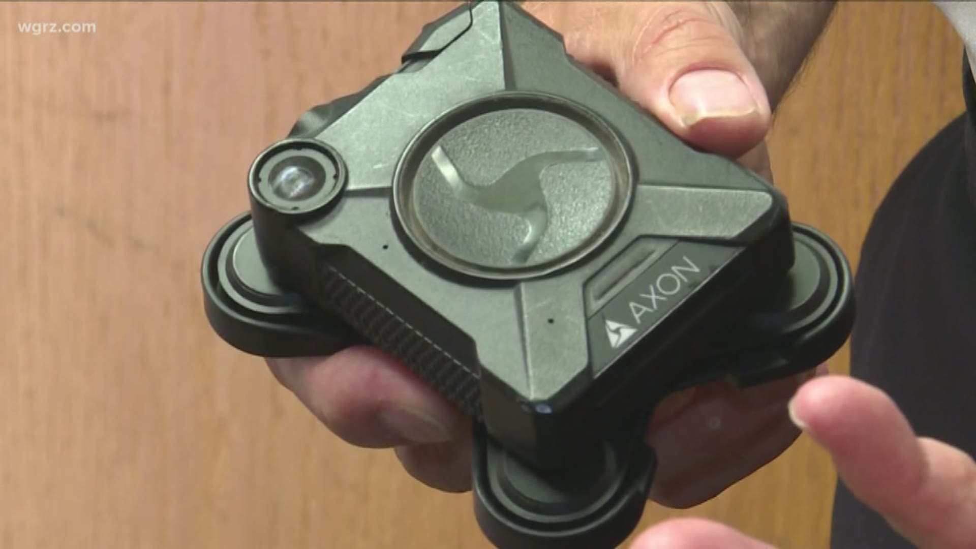 Last month when a Lockport man died during a scuffle with police officers outside his mom's home - and in response to what happened - the interim police chief wants to make some changes when it comes to body cameras.