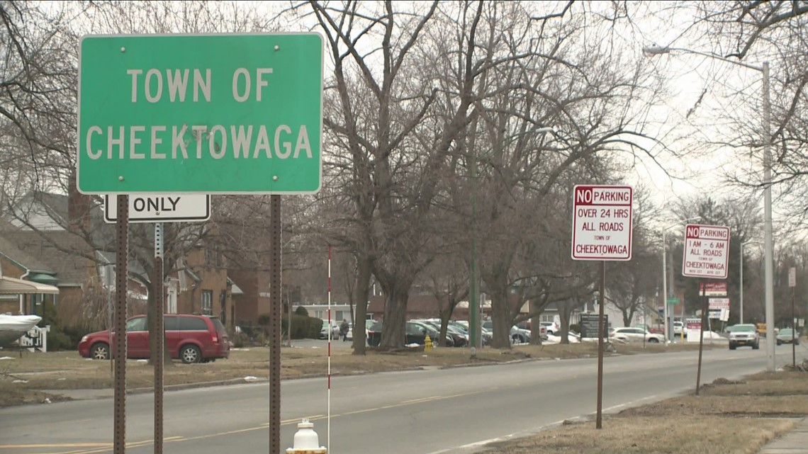 town of cheektowaga travel ban