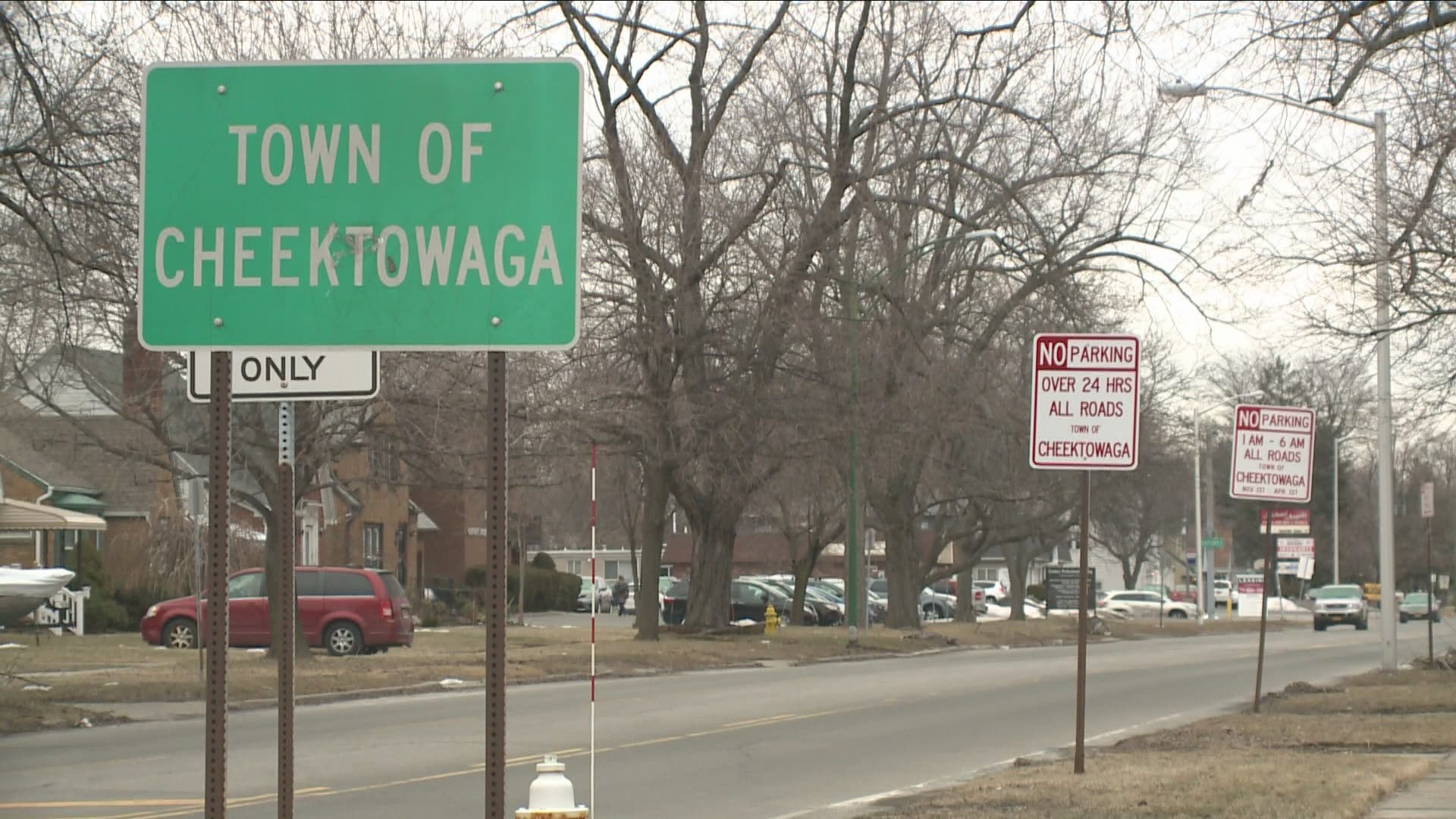 Effectively immediately, Cheektowaga has lifted it's overnight winter parking ban but should there be significant snowfall, it would be reinstated.