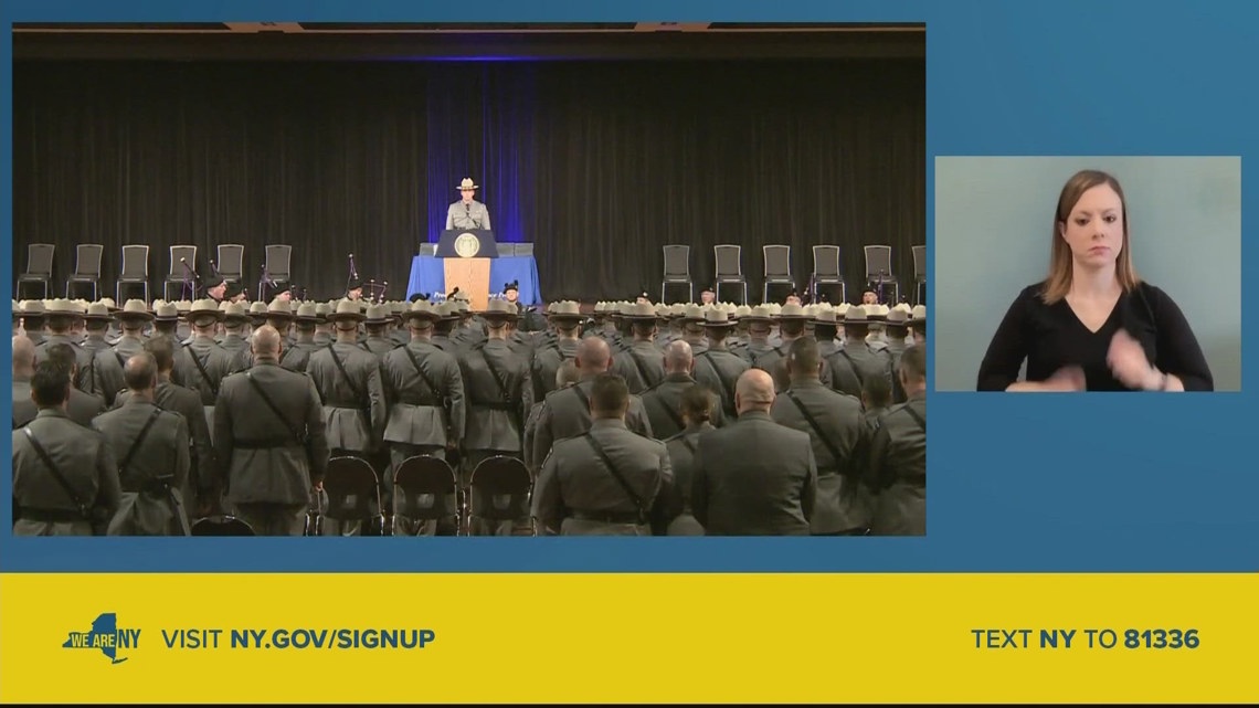 176 new State Troopers join the ranks for the NYSP | wgrz.com