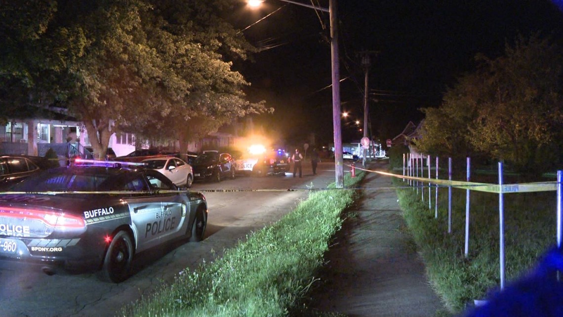 Police investigating Monday night shooting in Buffalo