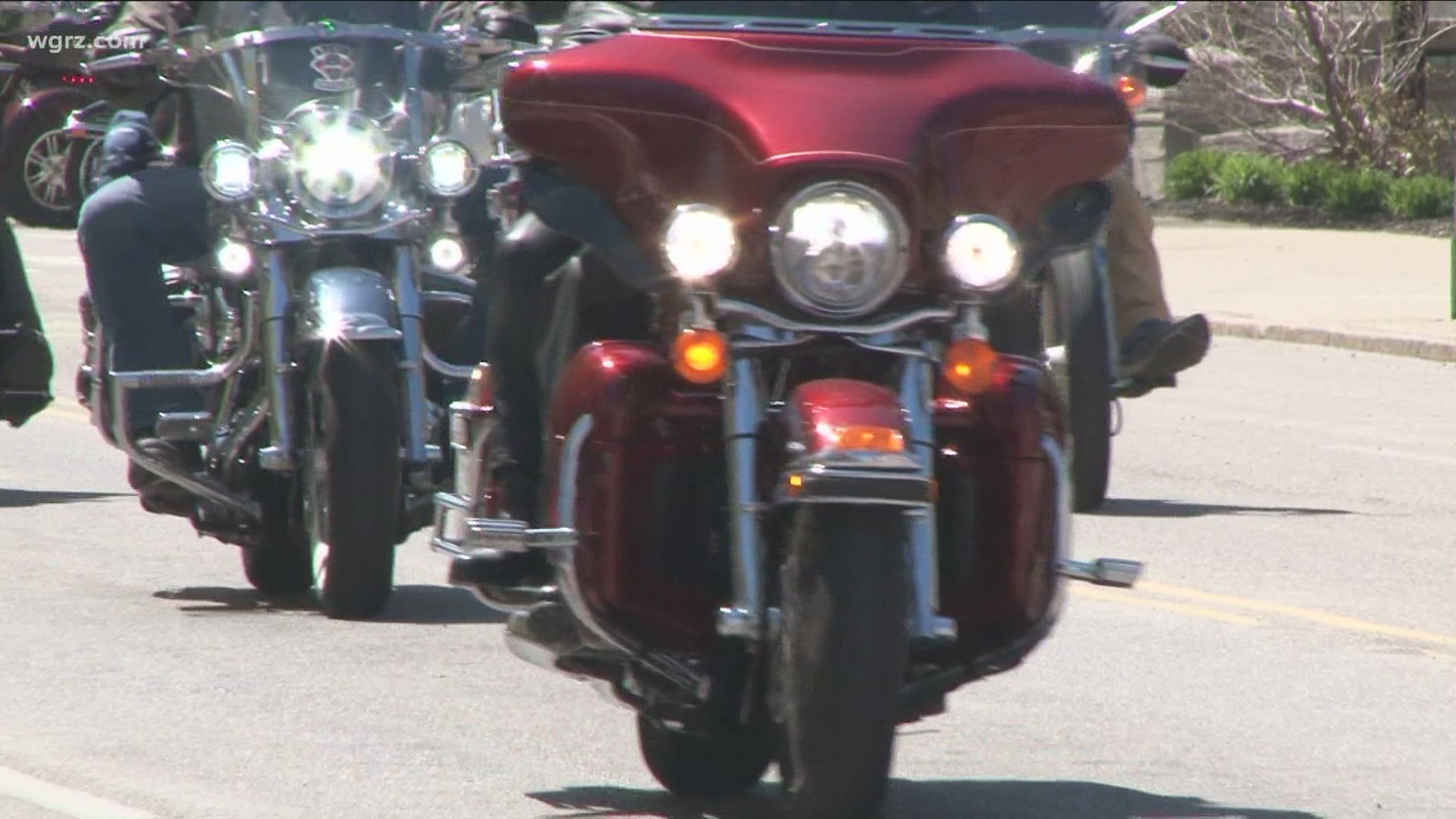 The American Bikers Aimed Toward Education event aims to remind all drivers that motorcyclists are back on the road.
