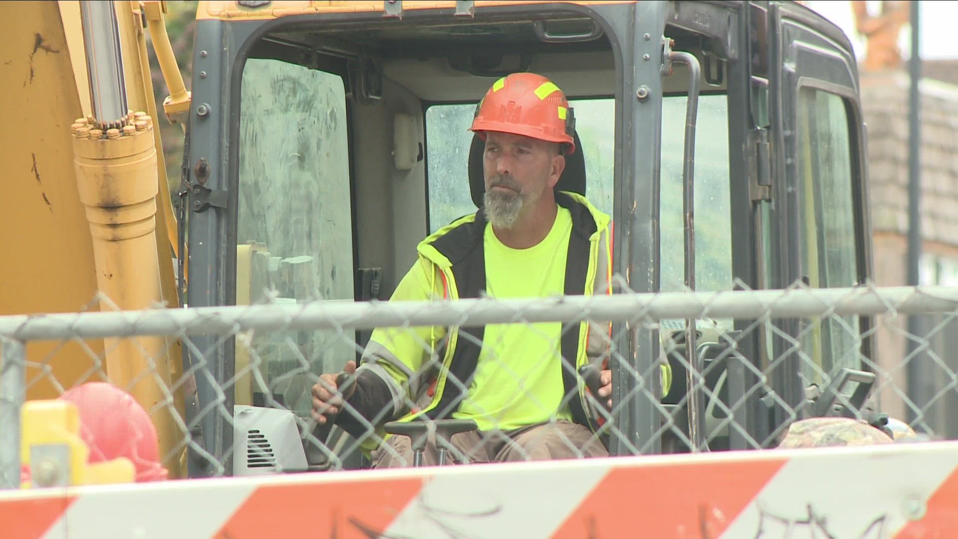 Road work is causing problems, at least if you ask the Buffalo Common Council.