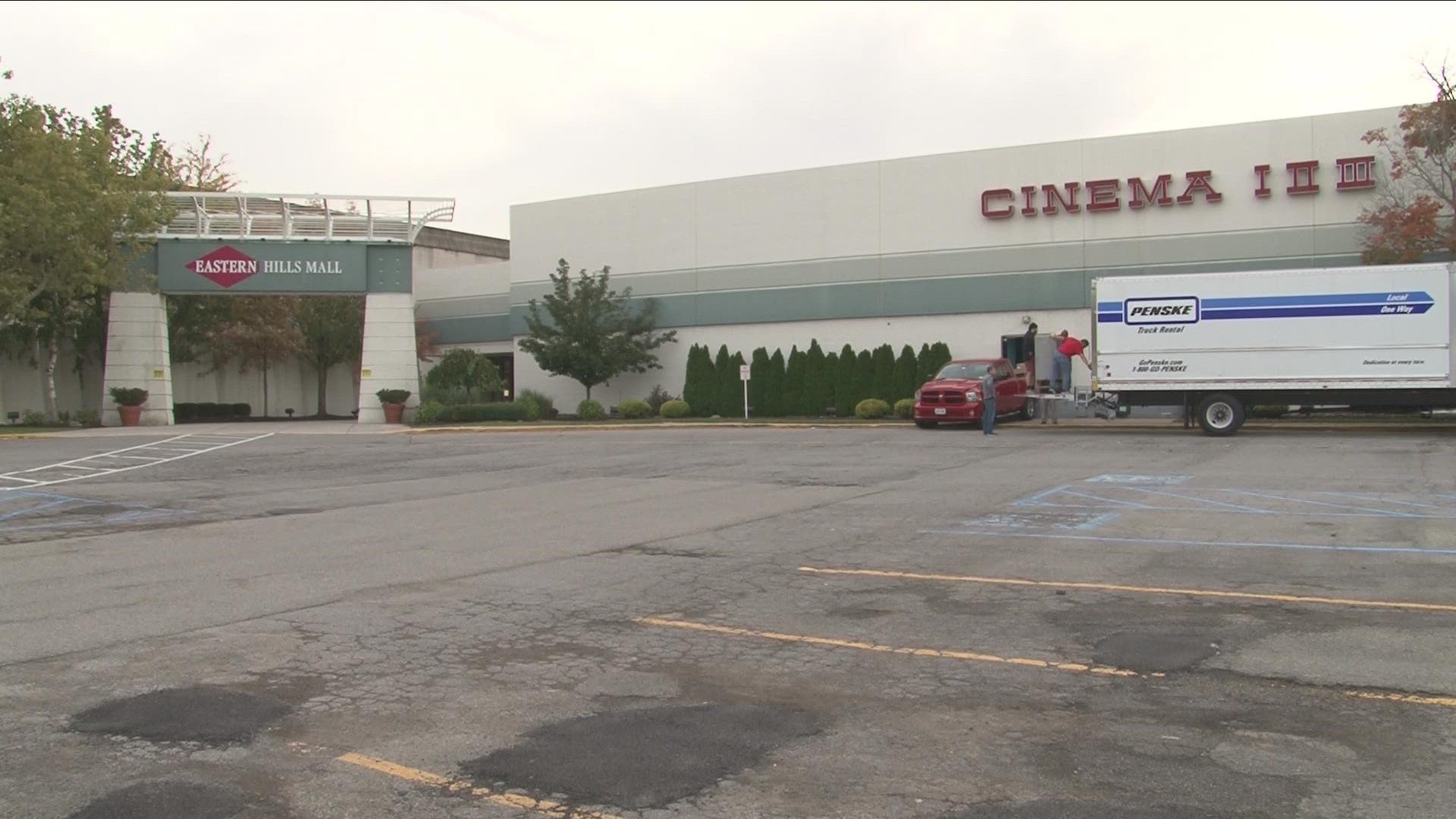 Dipson Theatres close it's location at the Eastern Hills Mall