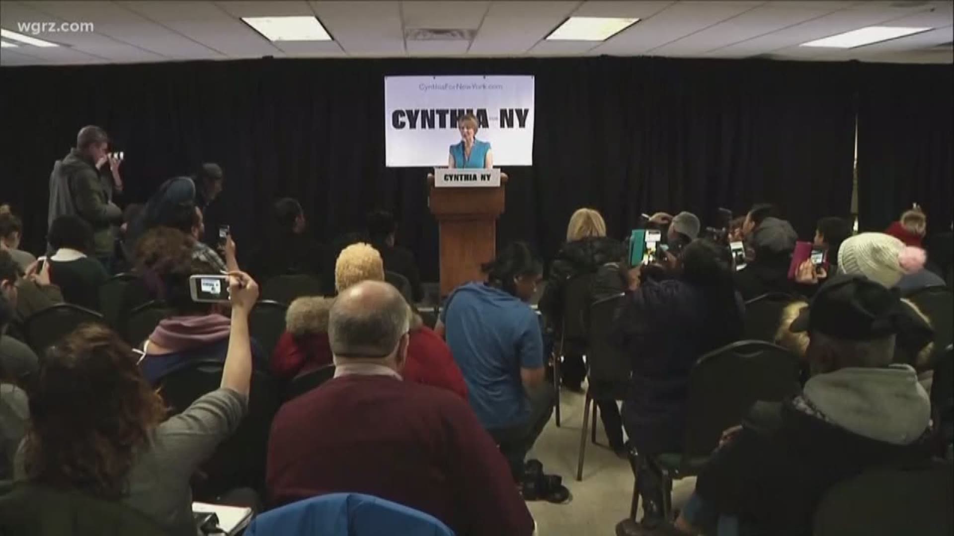 Cynthia Nixon Kicks Off Campaign For NY Governor