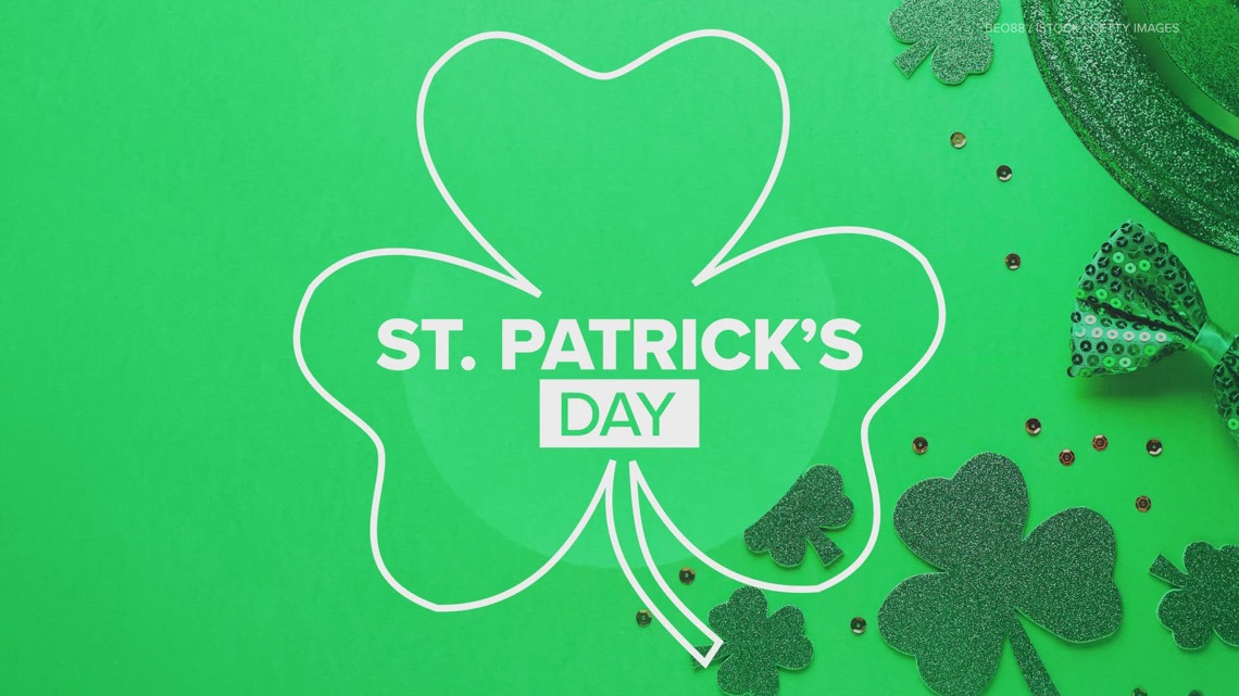 st paddys day parades 2025 near me