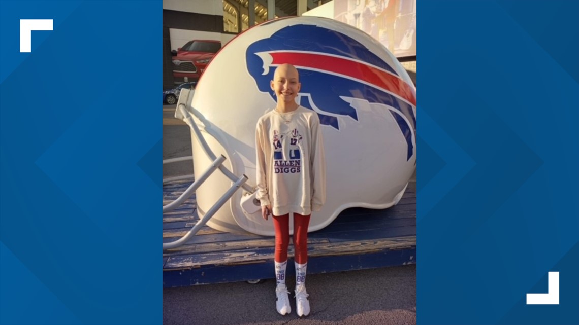 Buffalo Bills Intercept Cancer Tee Shirt - Tiotee