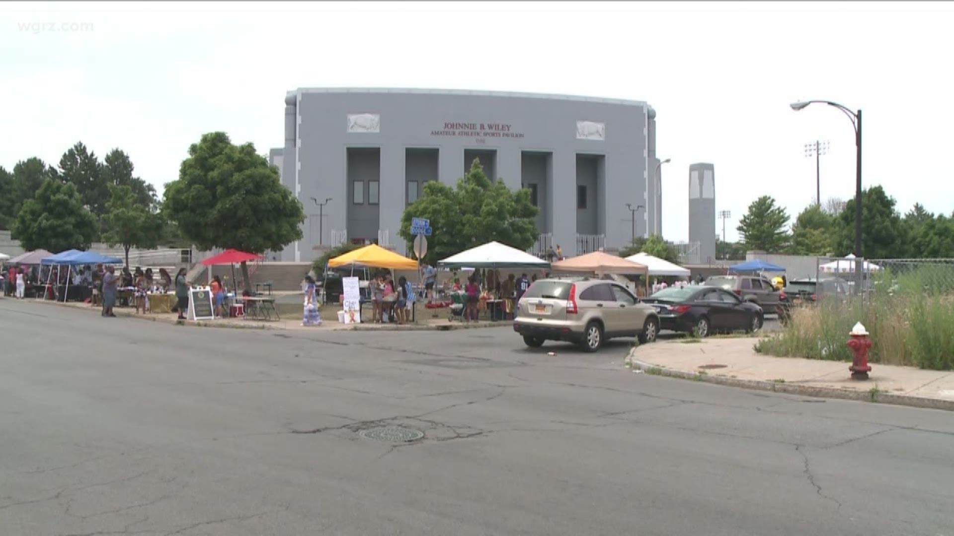 Black business bazaar in Buffalo