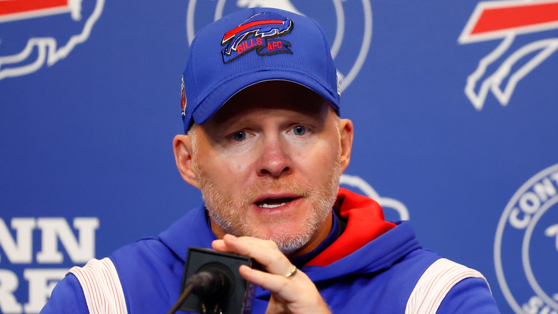 Coach Sean McDermott discusses the Buffalo Bills' 2017 loss at New