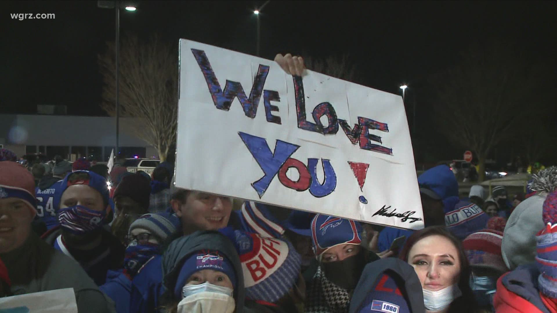Bills fans look back and forward