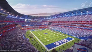 Erie County begins environmental review process for new Bills stadium