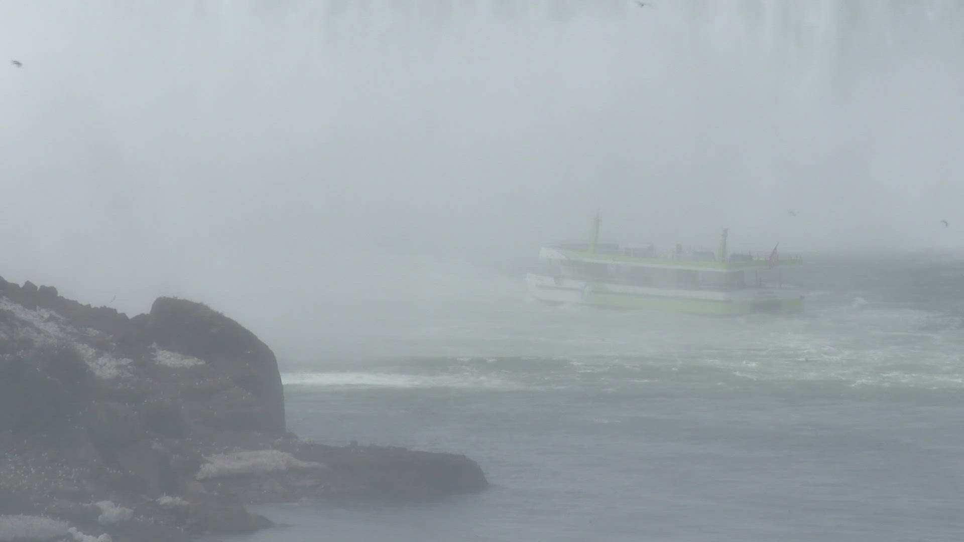 The Maid of the Mist opens the 2025 season on Thursday. 