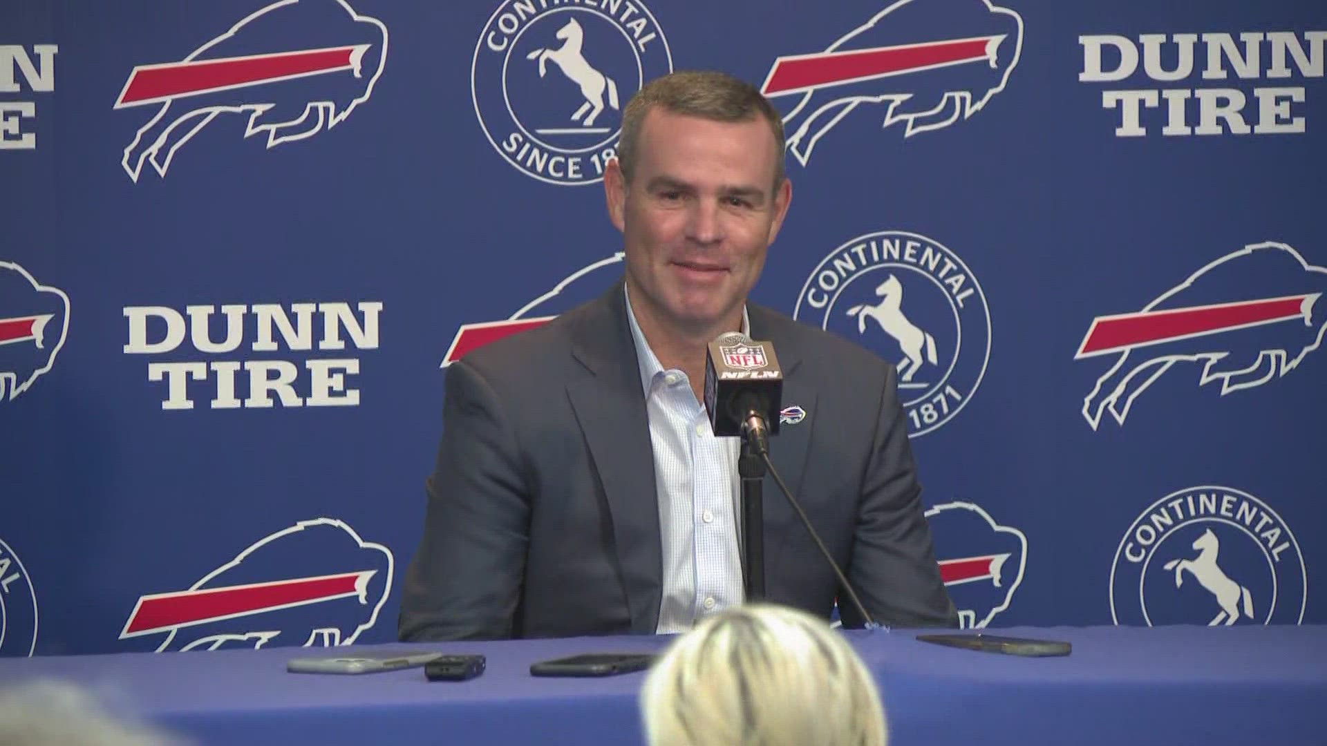 Buffalo Bills GM Brandon Beane Breaks Down The 2023 NFL Draft!