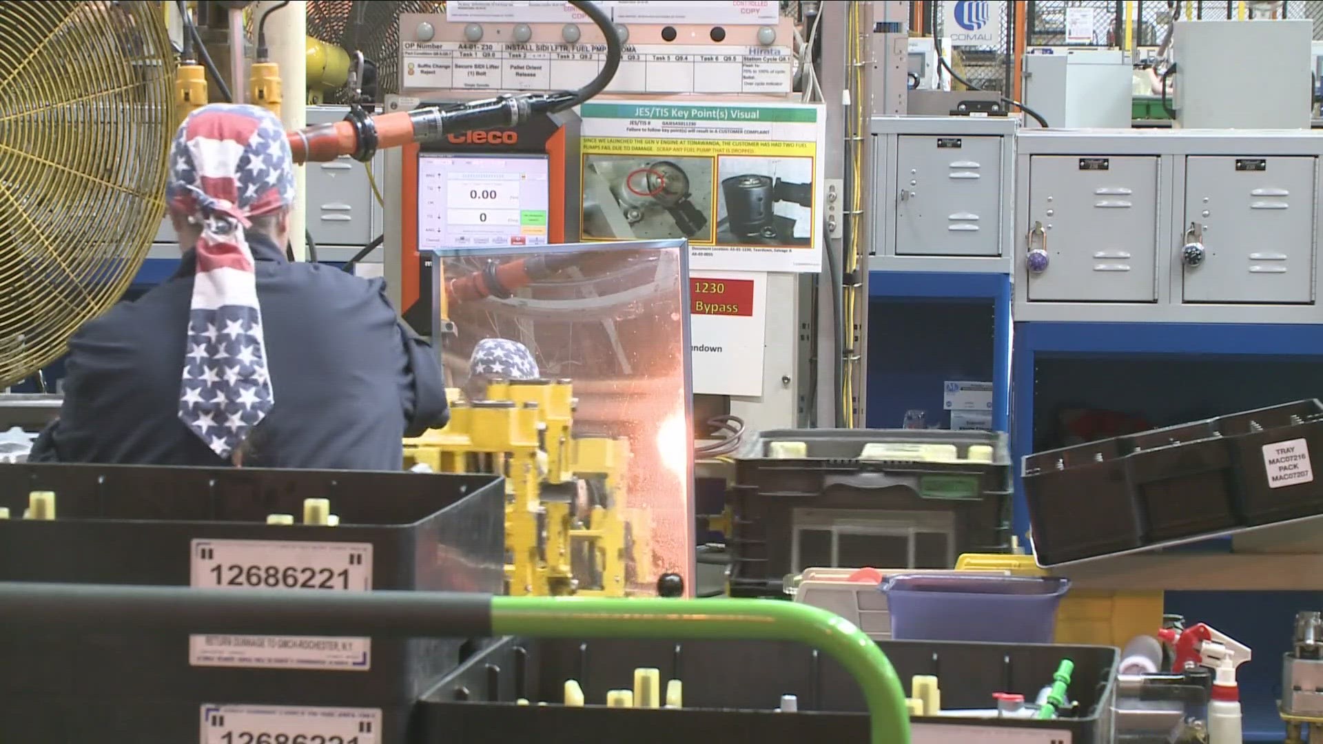 Deadline approaching for contract to expire for UAW workers and could impact WNY.