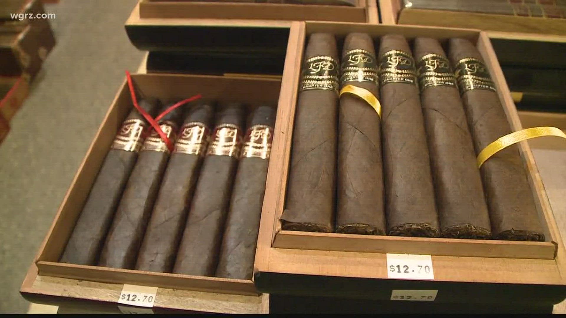 State Budget Proposes Raising Tax On Cigars