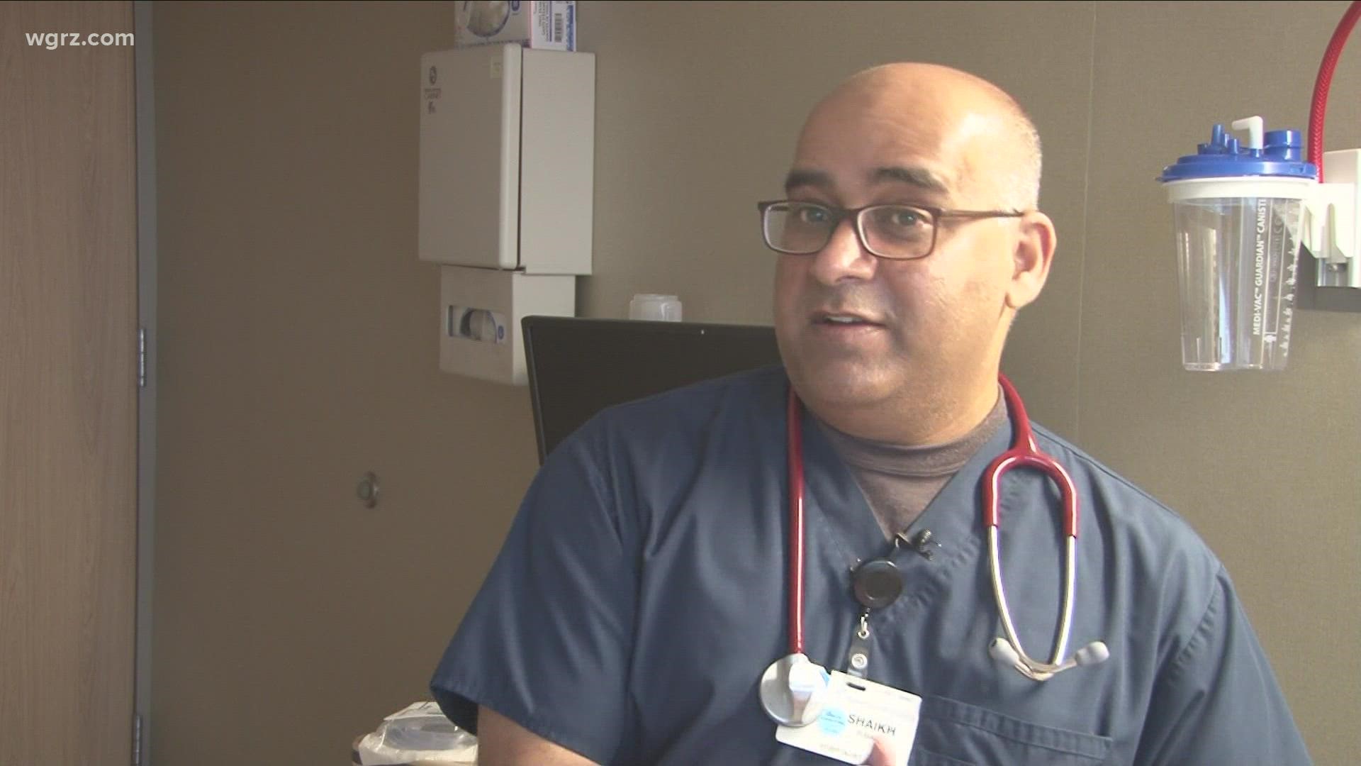 While every healthcare worker has been heroic throughout the pandemic, there is one doctor in Niagara Falls who we're shining a spotlight on.