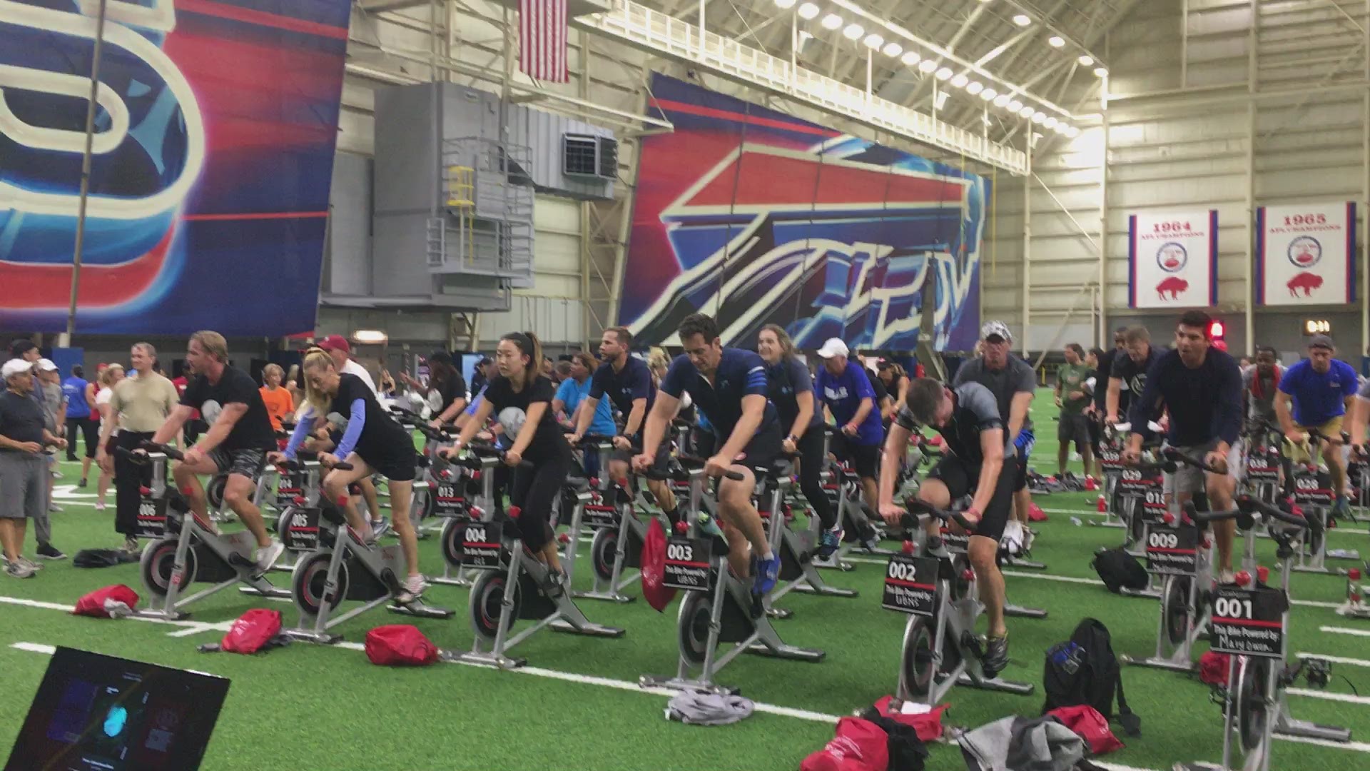 CycleNation Event at New Era Field