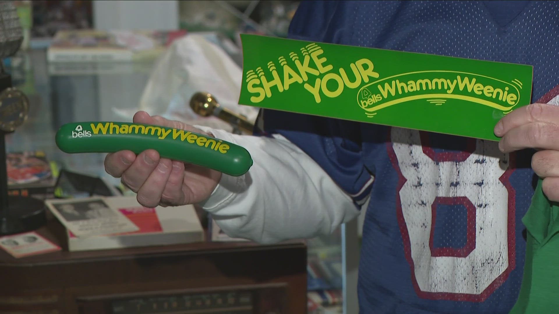 Buffalo Sports fans may remember the Whammy Weenie