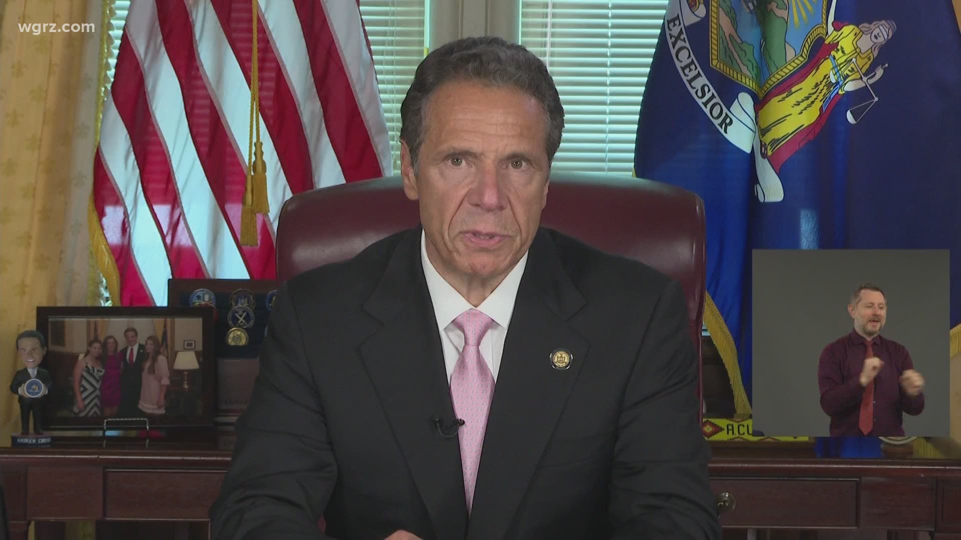 Gov. Cuomo gives final daily briefing on COVID-19