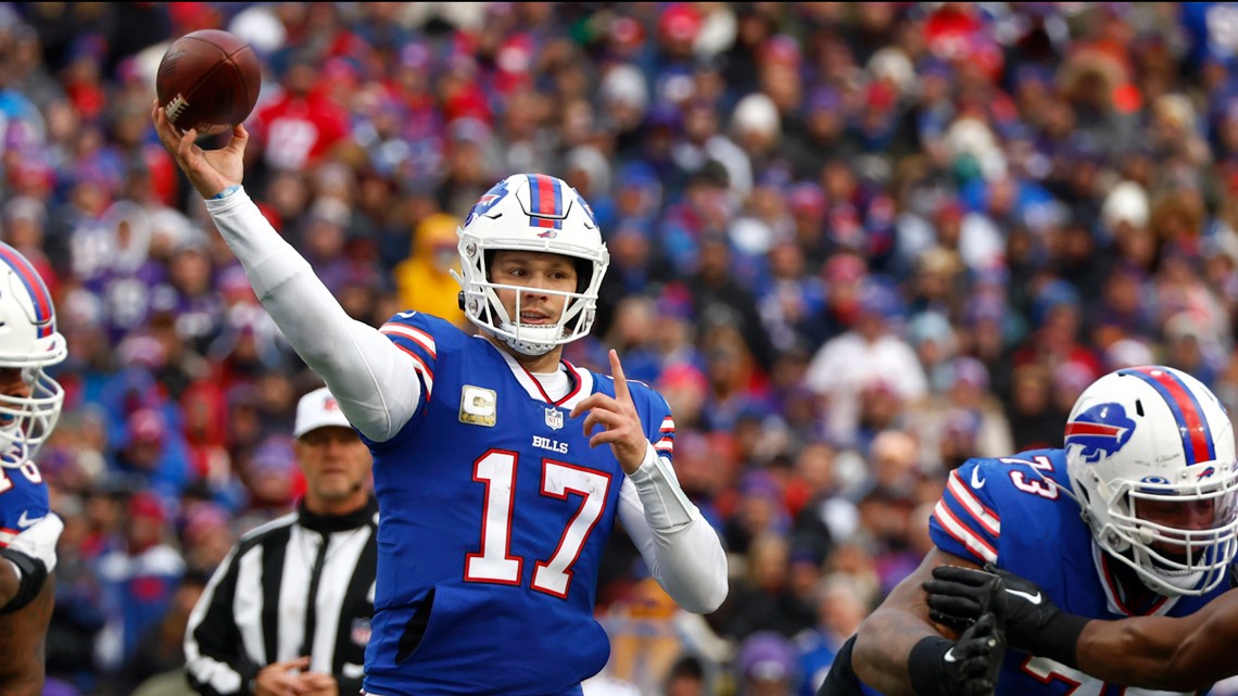 Allen's turnover troubles beginning to sink Buffalo Bills