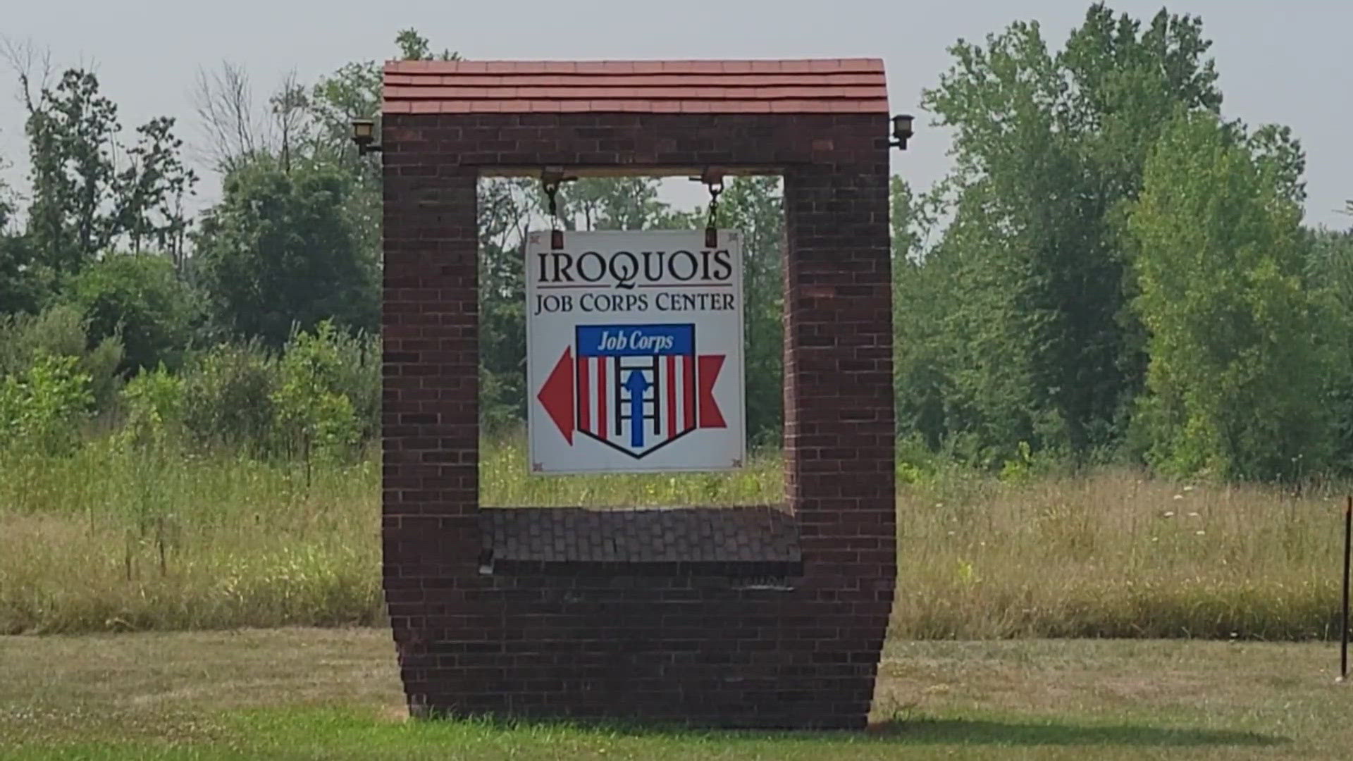 SENATOR SCHUMER WAS ALSO IN MEDINA TODAY ADVOCATING FOR THE RESTORATION OF FEDERAL FUNDING FOR THE IROQUOIS JOB CORPS CENTER. 