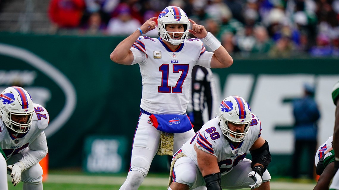 Josh Allen collects FedEx Air, AFC Offensive Player of Week