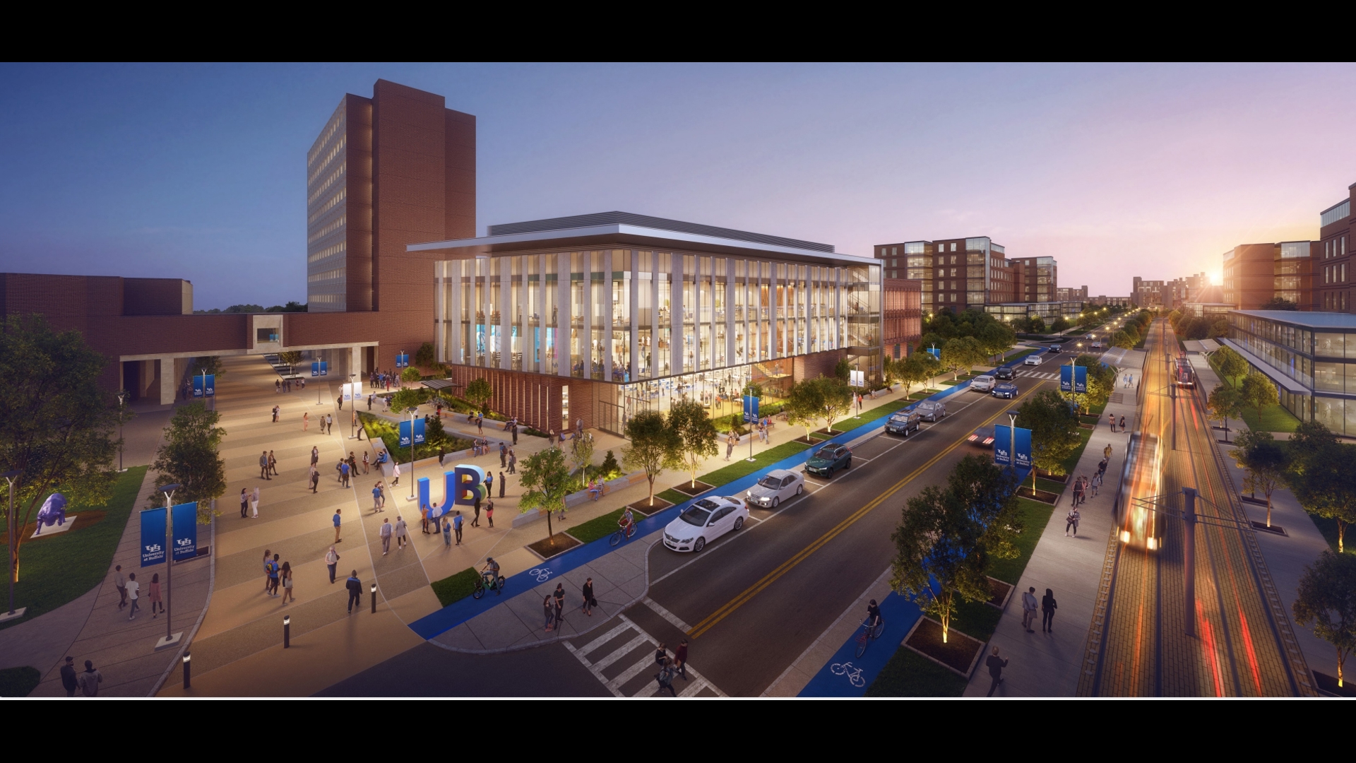 Groundbreaking held for new School of Engineering and Applied Sciences building at University at Buffalo