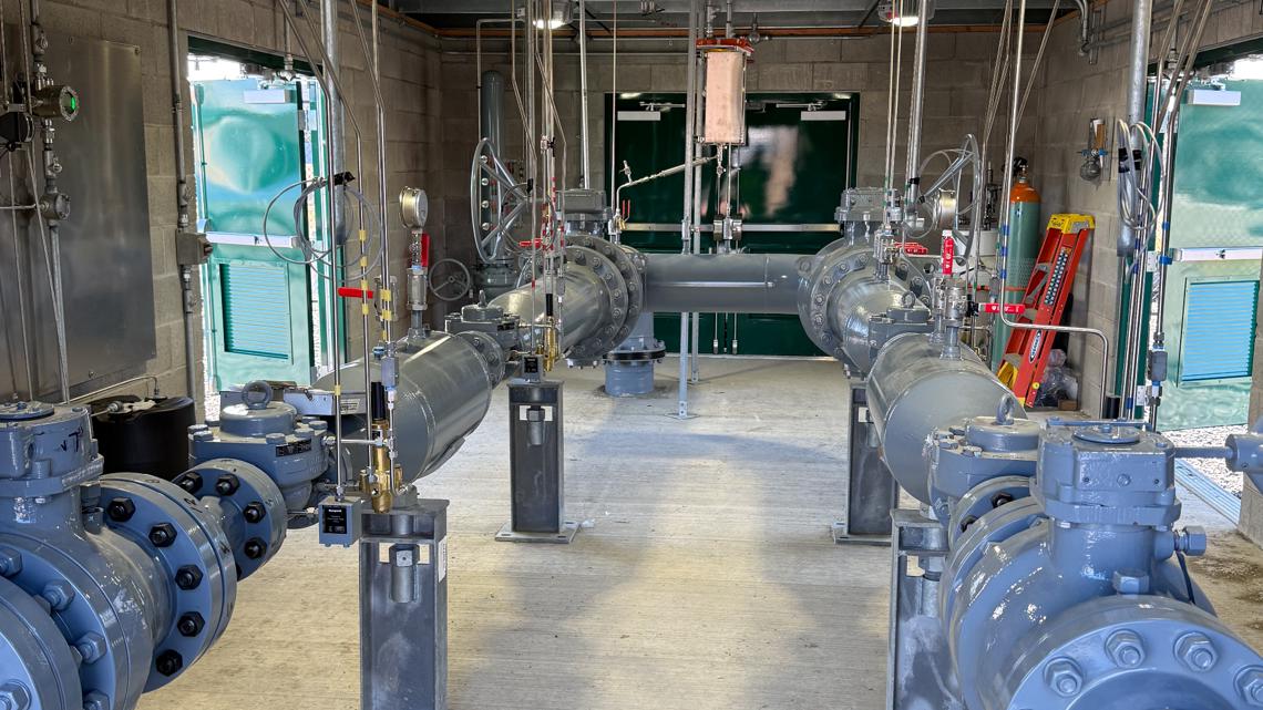 NYSEG completes Buffalo Street Gate Station in Olean