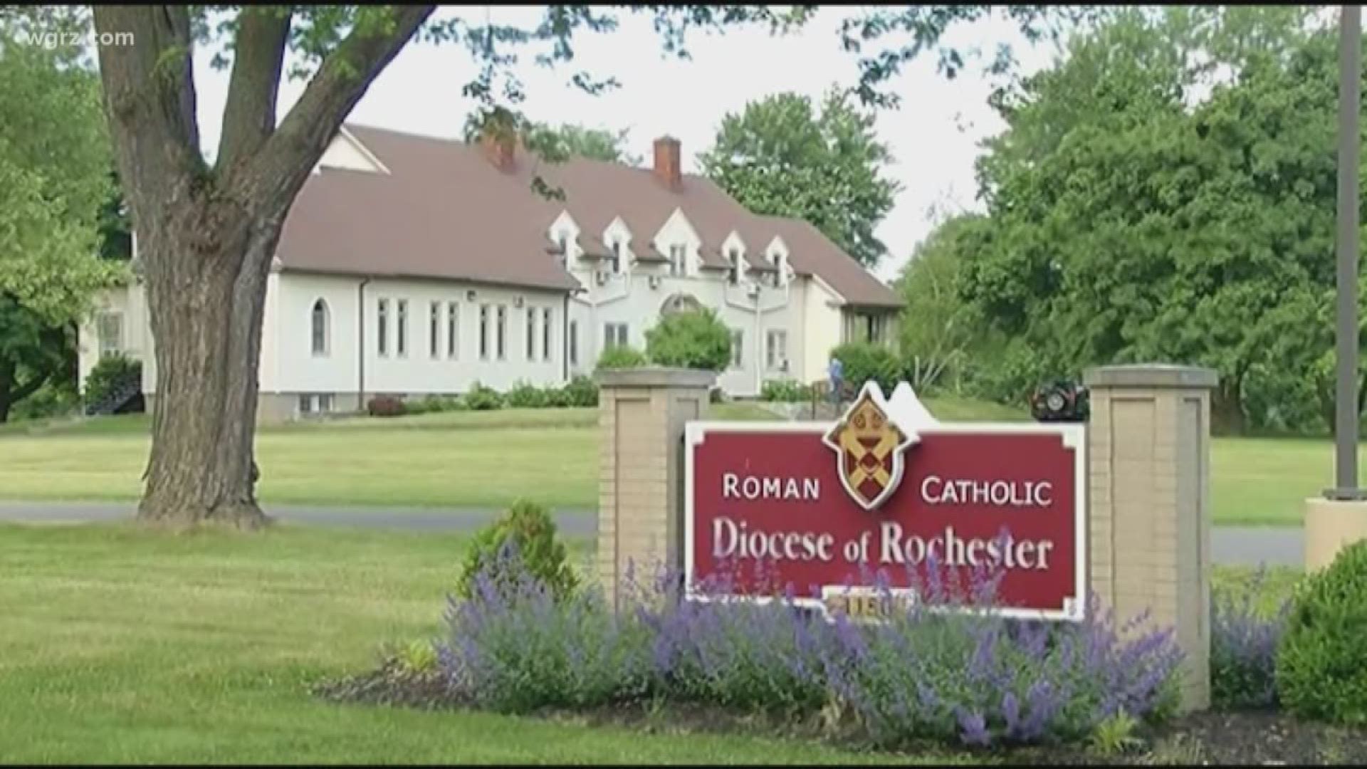 Rochester Diocese Removes Two Priests