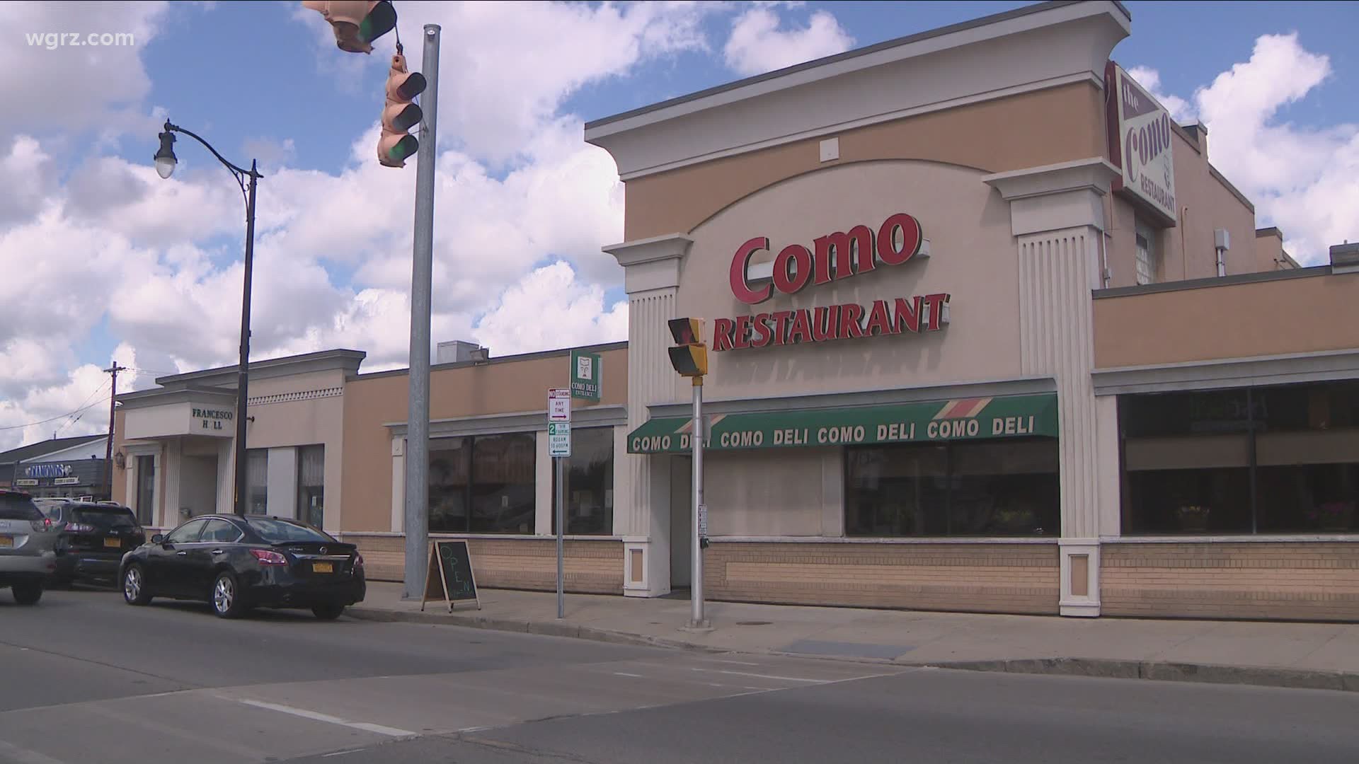 iconic restaurant that's been serving folks in the falls for more than 90 years... is up for sale tonight.